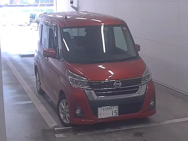 Nissan Dayz Roox B21A 2018